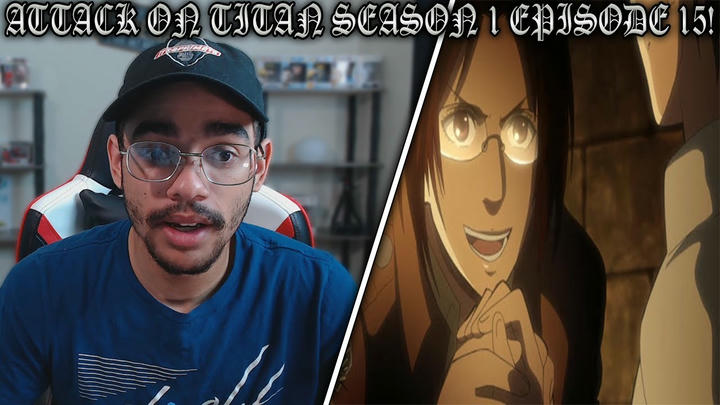Attack on titan Season 1 Episode 15 Reaction! - Special Operations Squad