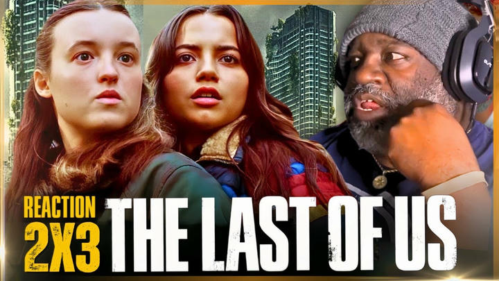 THE LAST OF US S2E3 "THE PATH" First Time Watching Reaction