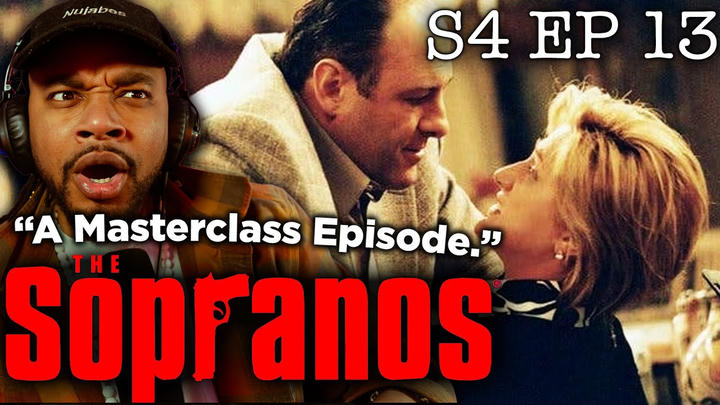 FILMMAKER REACTS to THE SOPRANOS Season 4 Episode 13: Whitecaps