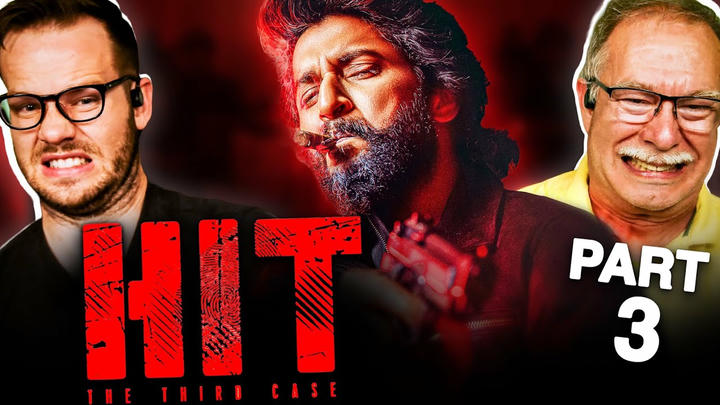 HIT 3 : The Third Case Movie Reaction Part 3/3 | Nani | Sailesh Kolanu | Srinidhi Shetty |