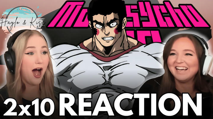 BODY IMPROVEMENT | MOB PSYCHO 100 | Reaction 2x10