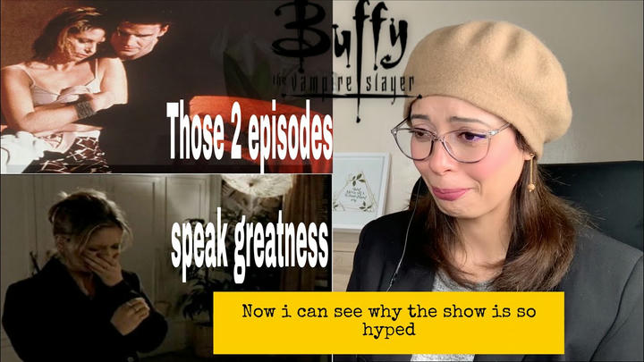 This is a heart wrenching masterpiece BUFFY THE VAMPIRE SLAYER S02E13&14'Surprise/Innocence'REACTION