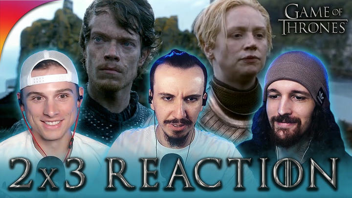 Game Of Thrones 2x3 Reaction!! "What Is Dead May Never Die"