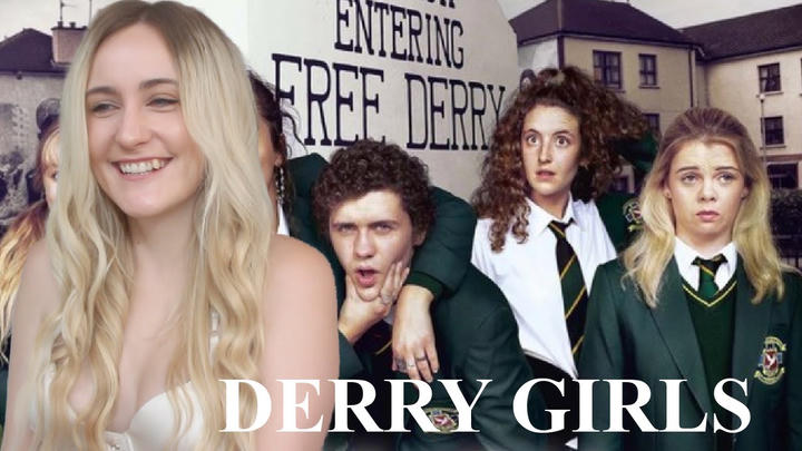 Ellierose Reacts - Derry Girls (2018)