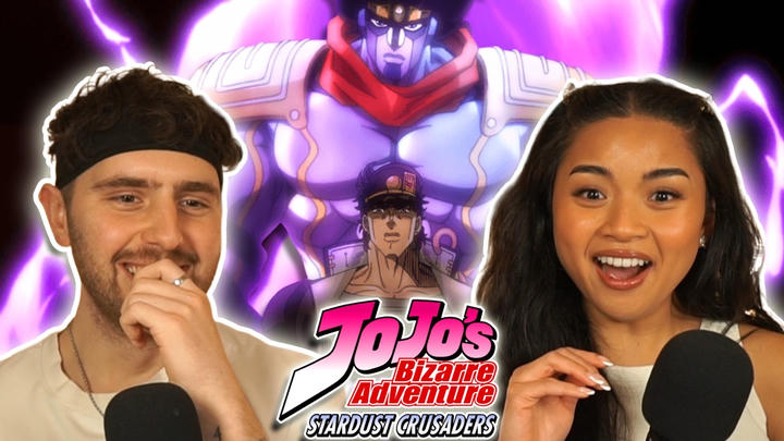 JOTARO KUJO TAKEOVER!! - Girlfriend Reacts To JoJo's Bizarre Adventure Part 3 Episode 1 REACTION!
