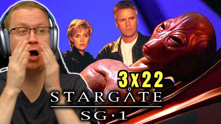 iNCREDIBLE SEASON 3 FINALE!! Stargate SG-1 - 3x22 Reaction!! "Nemesis"