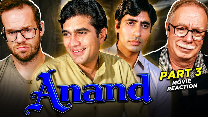 Anand Movie Reaction Part 3/3 | Rajesh Khanna | Amitabh Bachchan | Hrishikesh Mukherjee