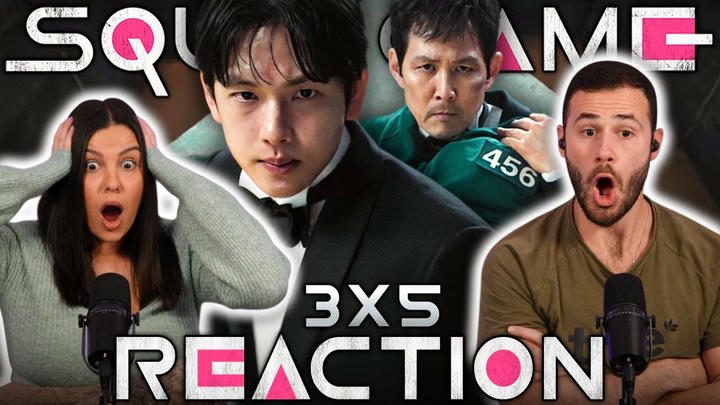 WTF Happens Now.. | Squid Game 3x5 Reaction
