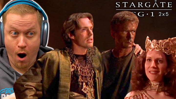 Stargate SG-1 - 2x5 Reaction!! "Need"