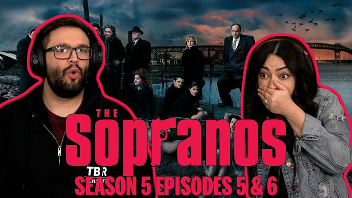 The Sopranos Season 5 Ep 5 & 6 First Time Watching! TV Reaction!!