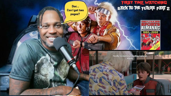 Midnight Reactions - Back to the Future Part II (1989)
