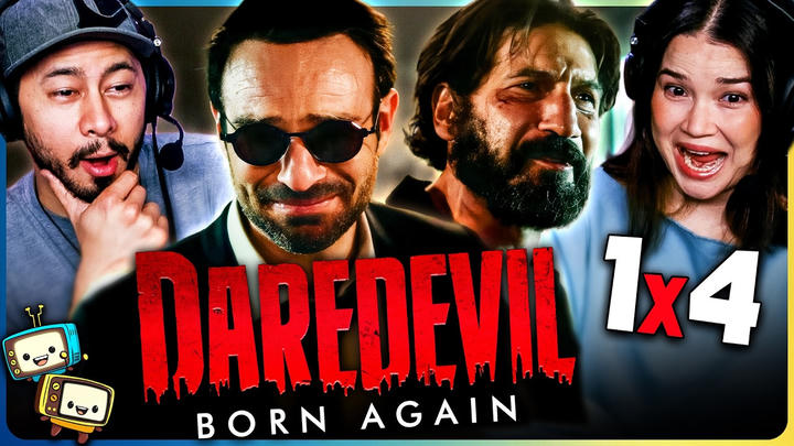 DAREDEVIL: BORN AGAIN 1x4 Reaction! | Charlie Cox | Vincent D'Onofrio | Marvel | Disney Plus