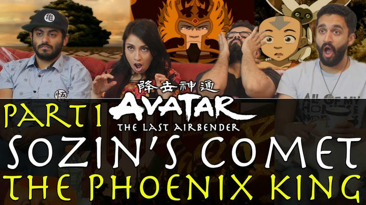 Avatar: The Last Airbender - 3x18 Sozin's Comet Pt 1, The Phoenix King - Group Reaction