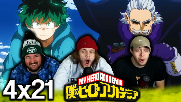 THE FIGHT HAS STARTED!! | My Hero Academia 4x21 "Deku vs. Gentle Criminal" Group Reaction!
