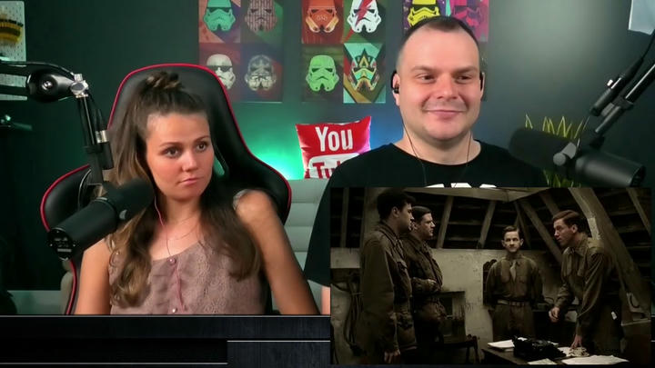 Band of Brothers Reaction "Crossroads" 1x5 REACTION