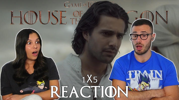 We've NEVER Watched GoT! | House of The Dragon 1x5 Reaction and Review | 'We Light the Way'