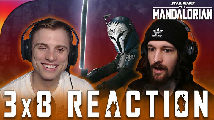 The Mandalorian 3x8 Reaction!! "The Return"
