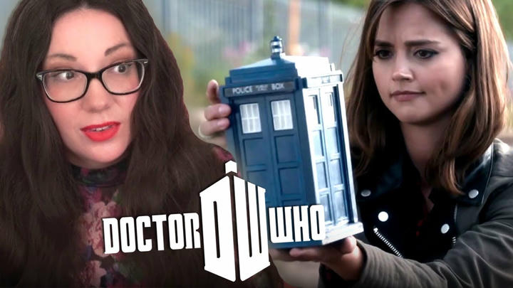 Doctor Who 8x09 Flatline Reaction