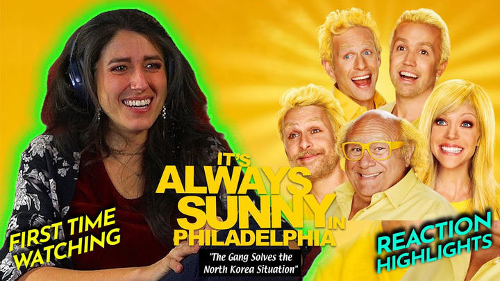 James says IT'S ALWAYS SUNNY IN PHILADELPHIA 3x6 "The Gang Solves the North Korea Situation" (2007)