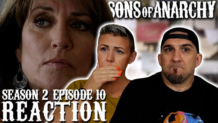 Sons of Anarchy Season 2 Episode 10 'Balm' REACTION!!