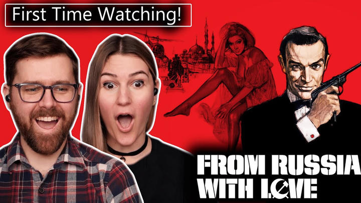 Maplenuts React - From Russia with Love (1963)