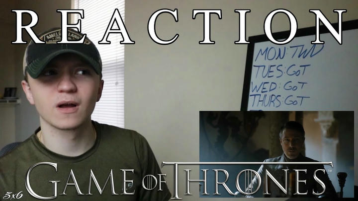 Game of Thrones S5E6 'Unbowed, Unbent, Unbroken' REACTION