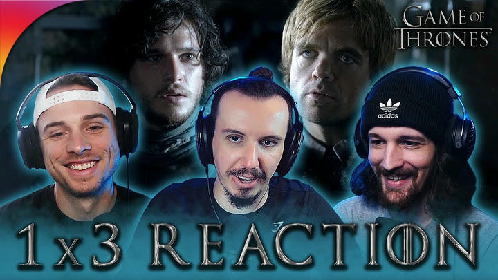 Game Of Thrones 1x3 Reaction!! "Lord Snow"
