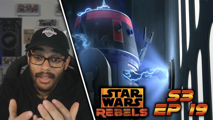Star Wars: Rebels: Season 3 Episode 19 Reaction! - Double Agent Droid