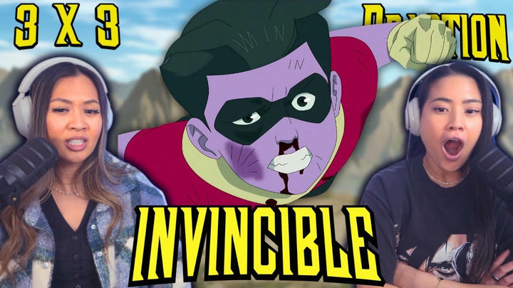 YOU SOUND JUST LIKE DAD 👀🥲 Invincible 3x3 "You Want a Real Costume, Right?" | Reaction & Review