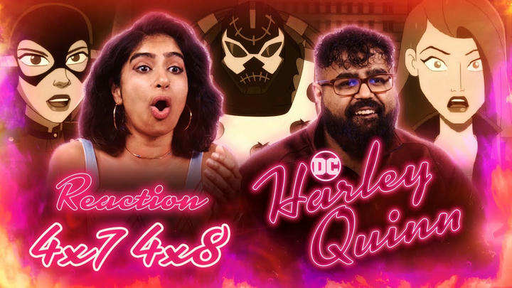 To The Future! | Harley Quinn 4x7 + 8 | Group Reaction