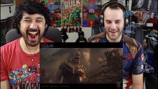 TONY STARK KILLS THANOS | EXCLUSIVE LEAKED SCENE from AVENGERS: INFINITY WAR - REACTION!!!
