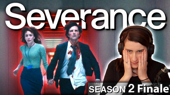 SEVERANCE | FINALE REACTION | 2x10 - Cold Harbor