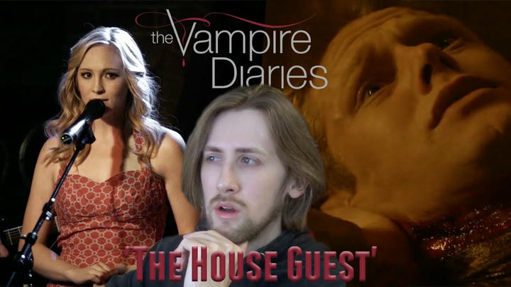MATT GOT REKT! - The Vampire Diaries Season 2 Episode 16 - 'The House Guest' Reaction