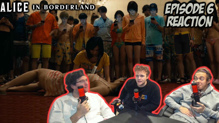 WHO COULD'VE DONE THIS?! | Alice in Borderland "Episode 6" Reaction!!