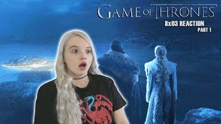 Game of Thrones 8x03 'The long night' REACTION part 1