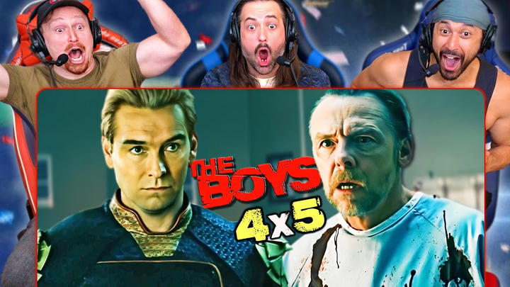 THE BOYS Season 4 Episode 5 REACTION!! 4x5 Breakdown & Review | Homelander | Gen V Crossover