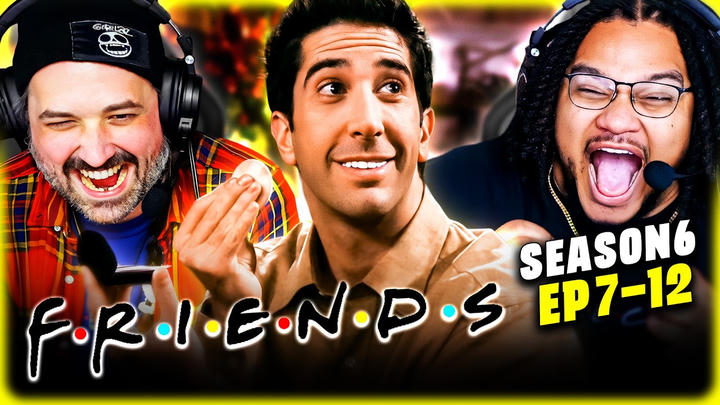 FRIENDS SEASON 6 Episodes 7–12 REACTION – ROSS & MONICA'S ROUTINE IS ICONIC! – FIRST TIME WATCHING