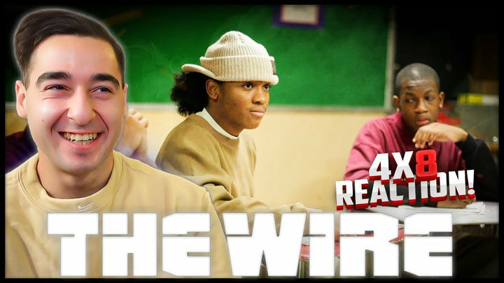 Film Student Watches THE WIRE s4ep8 for the FIRST TIME 'Corner Boys' Reaction!