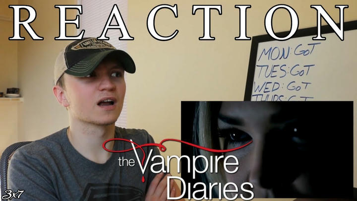 The Vampire Diaries S3E7 'Ghost World' REACTION