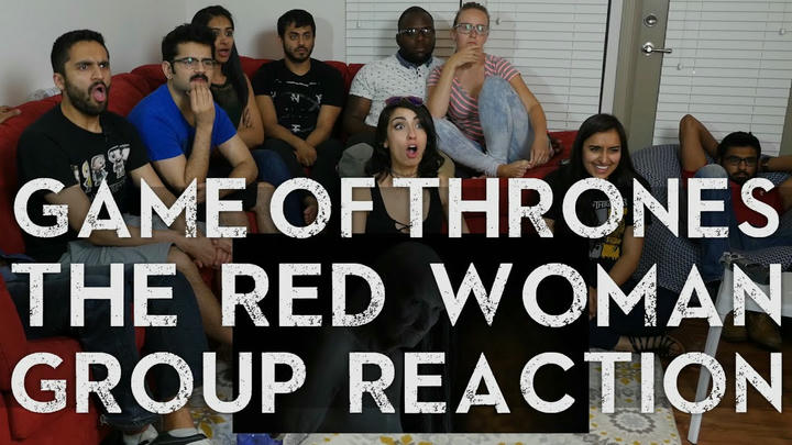 Game of Thrones - 6x1 The Red Woman - Group Reaction