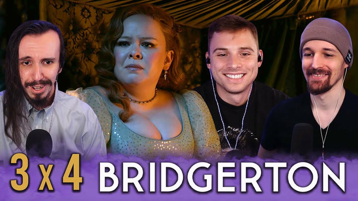 Bridgerton 3x4 Reaction!! "Old Friends"