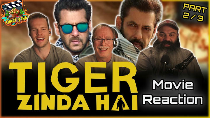 Tiger Zinda Hai Movie Reaction Part 2/3 | Salman Khan | Katrina Kaif