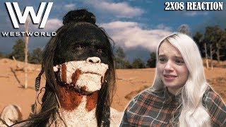 Westworld 2x08 'Kiksuya' REACTION