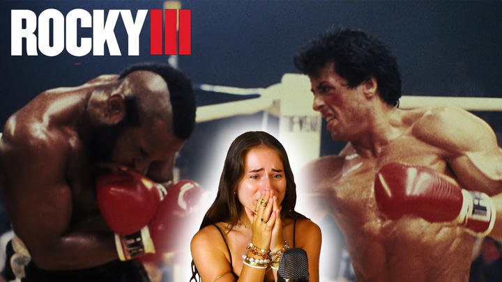 Liz Reacts - Rocky III (1982)