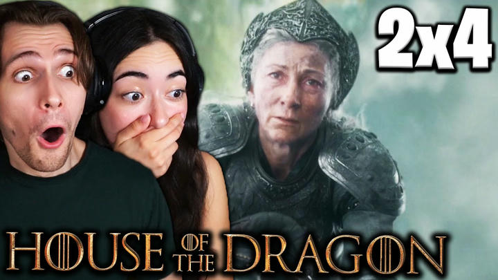House of the Dragon - Episode 2x4 REACTION!!! "The Red Dragon and the Gold"