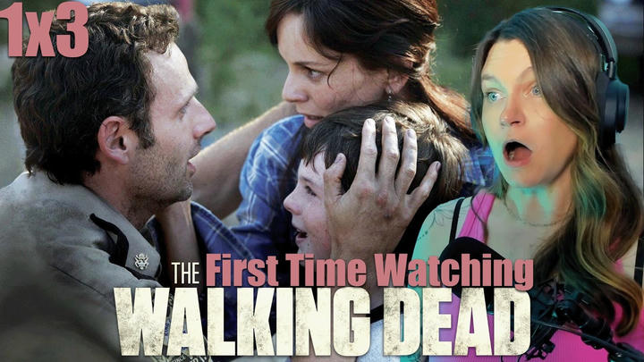 It's getting JUICY | The Walking Dead 1x3 "Tell It to the Frogs" Reaction | First Time Watching