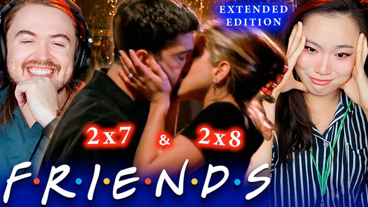 **EVERYTHING RUINED?!!** Friends Season 2 Episodes 7 & 8 Reaction: FIRST TIME WATCHING