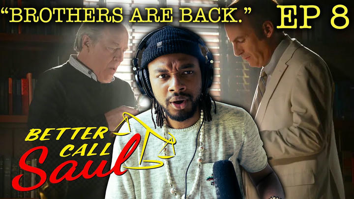 FILMMAKER REACTS to BETTER CALL SAUL Episode 8: RICO