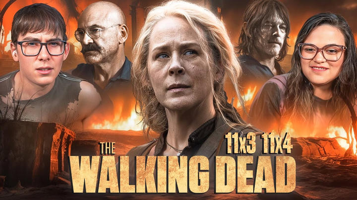 The Walking Dead 11x3 & 11x4 Reaction | “Hunted” & “Rendition” |First Time Watching|