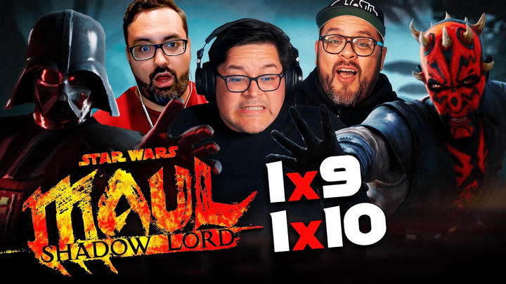 MAUL - SHADOW LORD Episode 9 & 10 Reaction! The Best Lightsaber Fights in Star Wars - Review